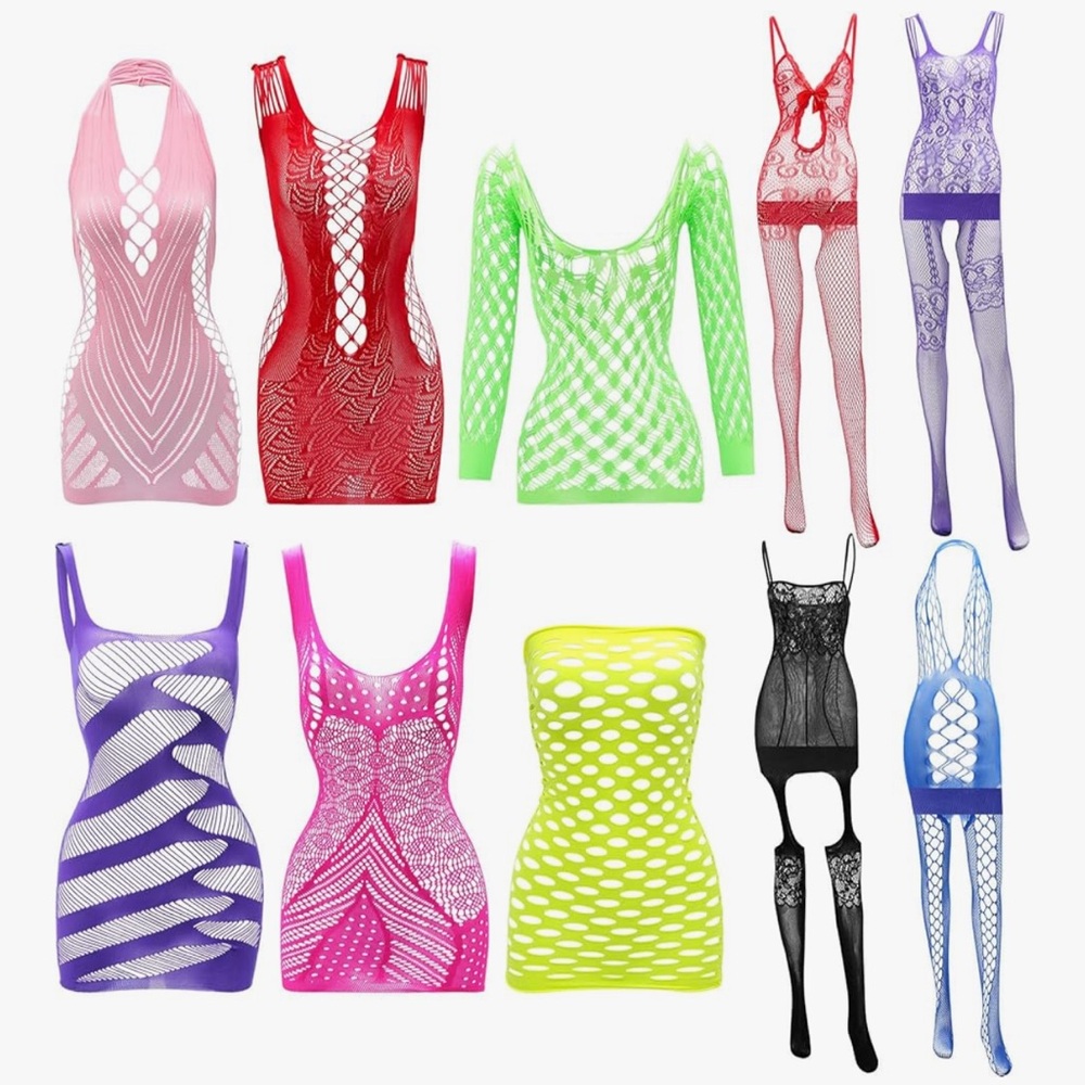 Amazon Women's Intimates in Vibrant Colors